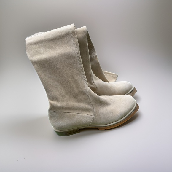 Stuart Weitzman OTK Lowland Suede Boots  NWOT - Picture 3 of 5